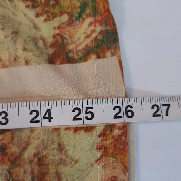 Maurices Shirt Top Flowy Stretch Boho Hippie Womens Plus Size 3X Short Sleeve - Picture 10 of 11